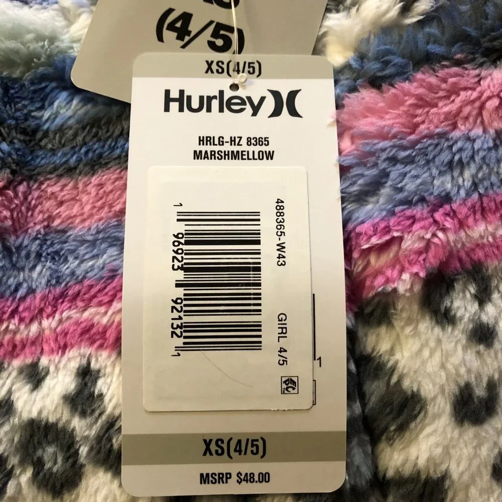 Hurley sherpa quarter